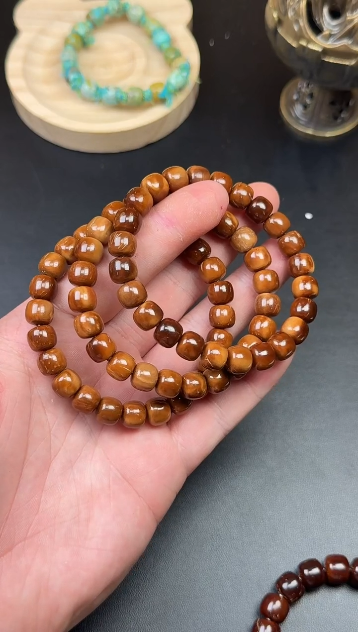 手串库克黑金库克8X9老型单圈