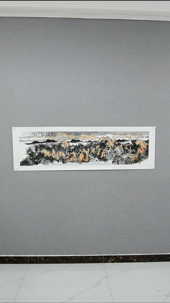 【闪购商品】绘画牛玉环-山水-4平尺-04