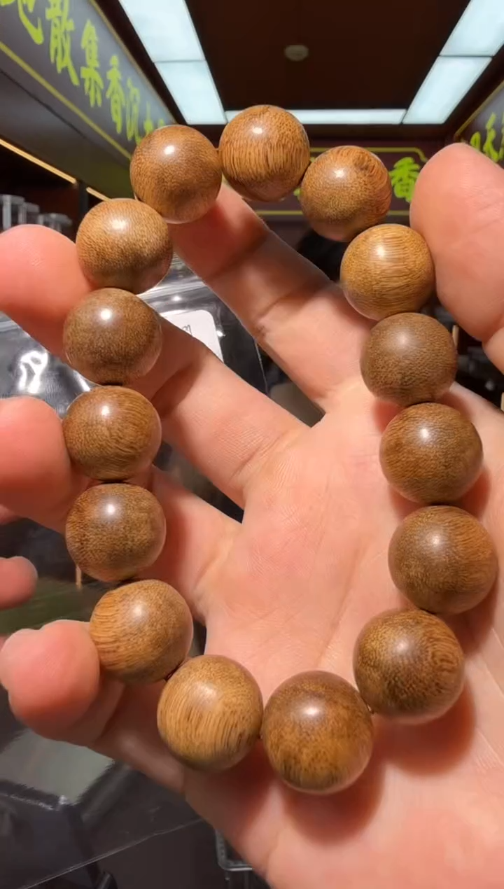沉香手串55号柬埔寨多样性发一