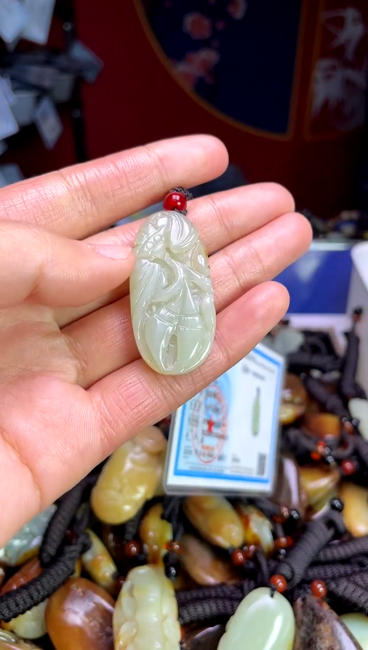 【闪购商品】和田玉颈饰未镶嵌3