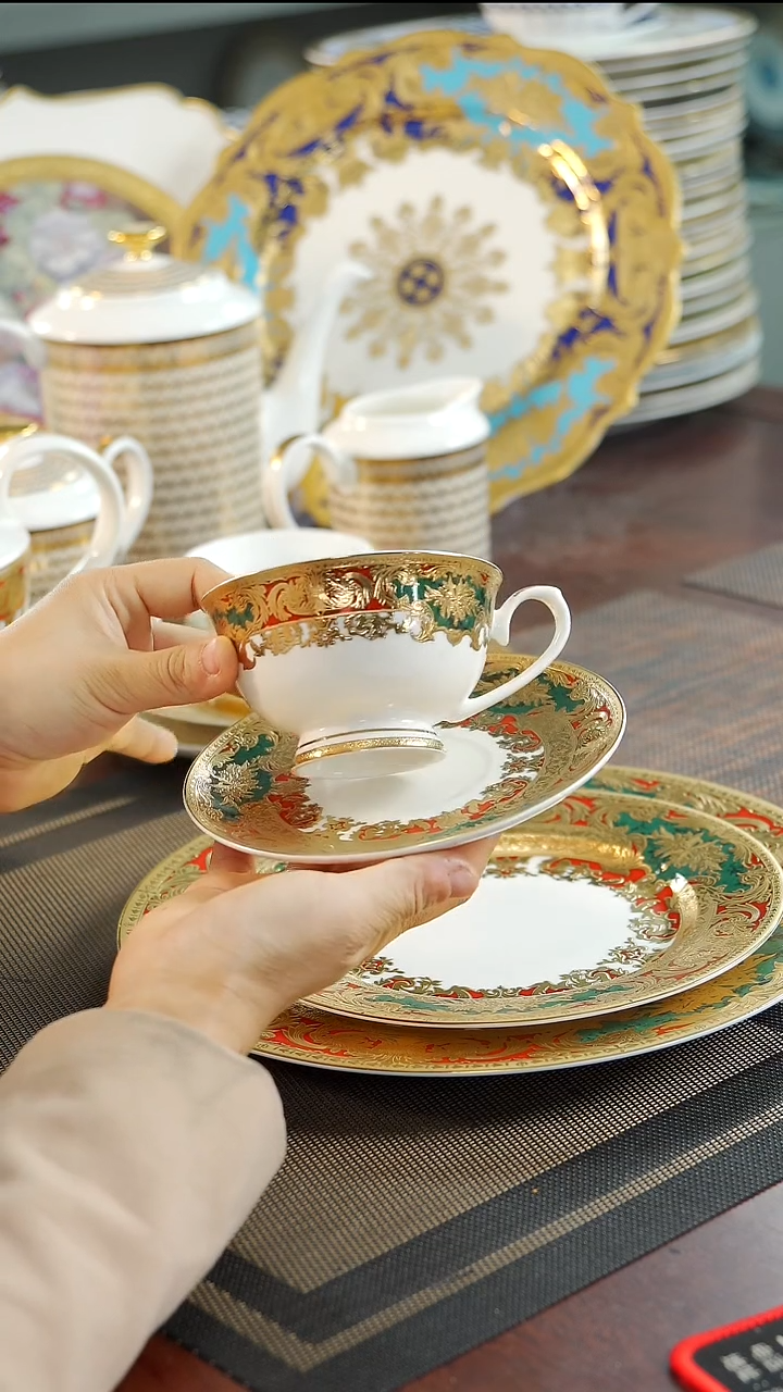 瓷片咖啡杯碟 福利价