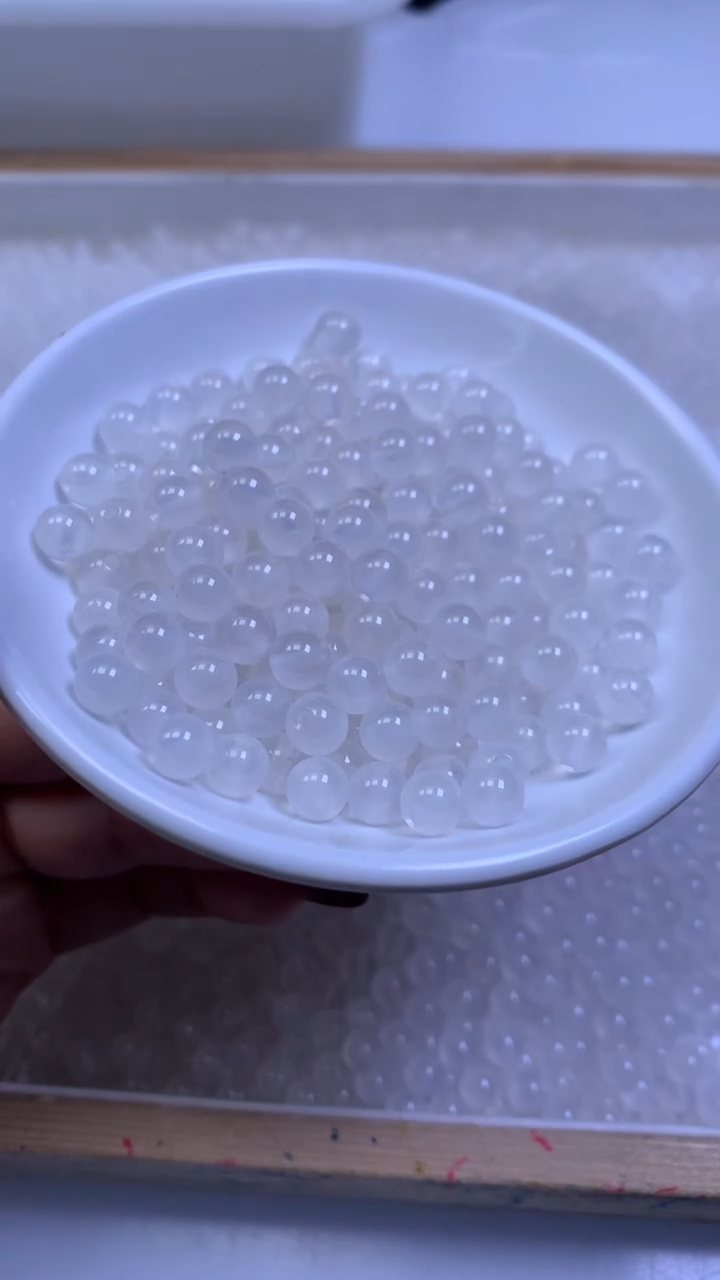 未镶嵌散珠南红玛瑙B454 荔枝冻6mm30个6.8元