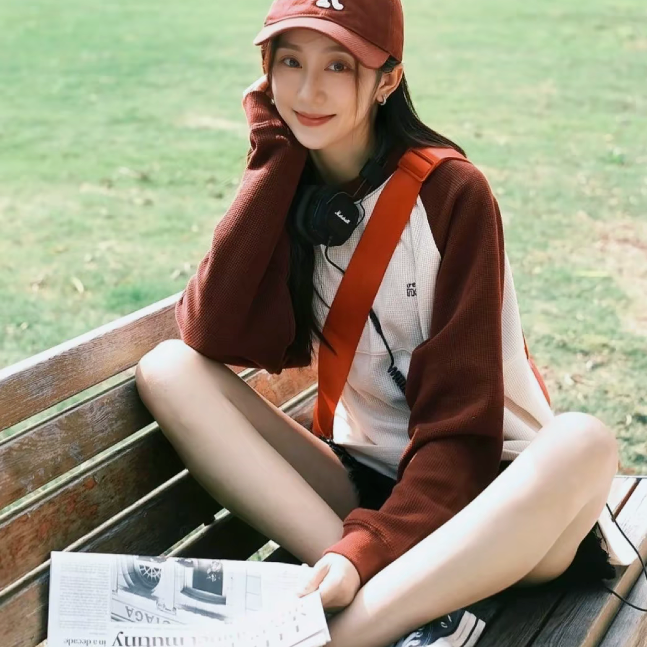 【MTW】黑灰火猴短裤 男女同款