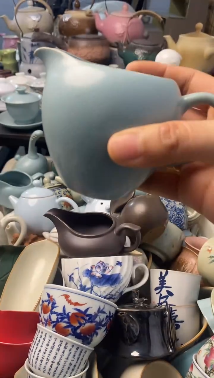 高端 茶壶 茶杯 茶具 轻轻微瑕