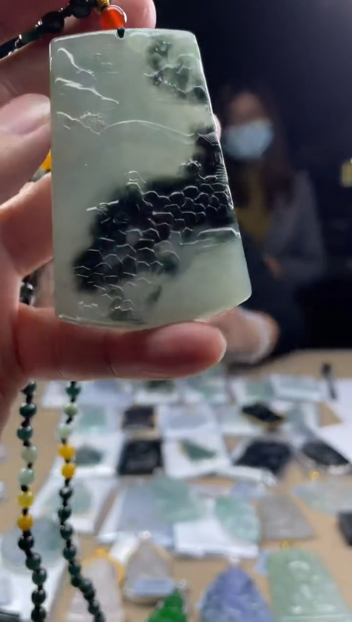 【闪购商品】定制翡翠未镶嵌            3868