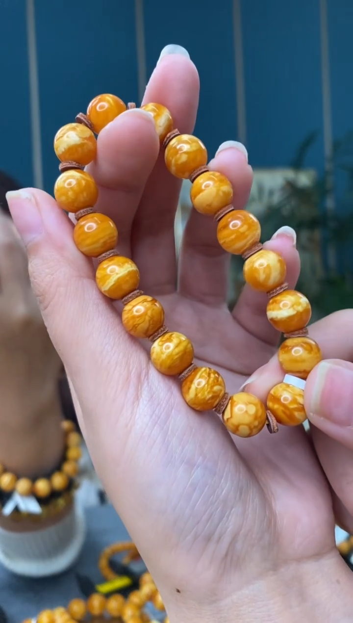 【闪购商品】琥珀裸石未镶嵌1/15多样性发其一56