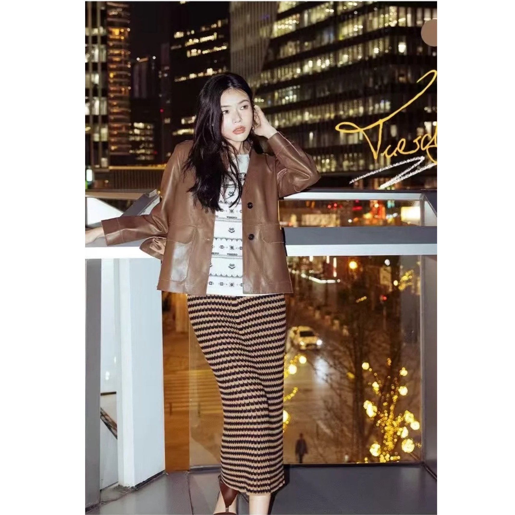 未使用 MaxMara Weekend 现货 休闲针织钩针半裙 BQ0047