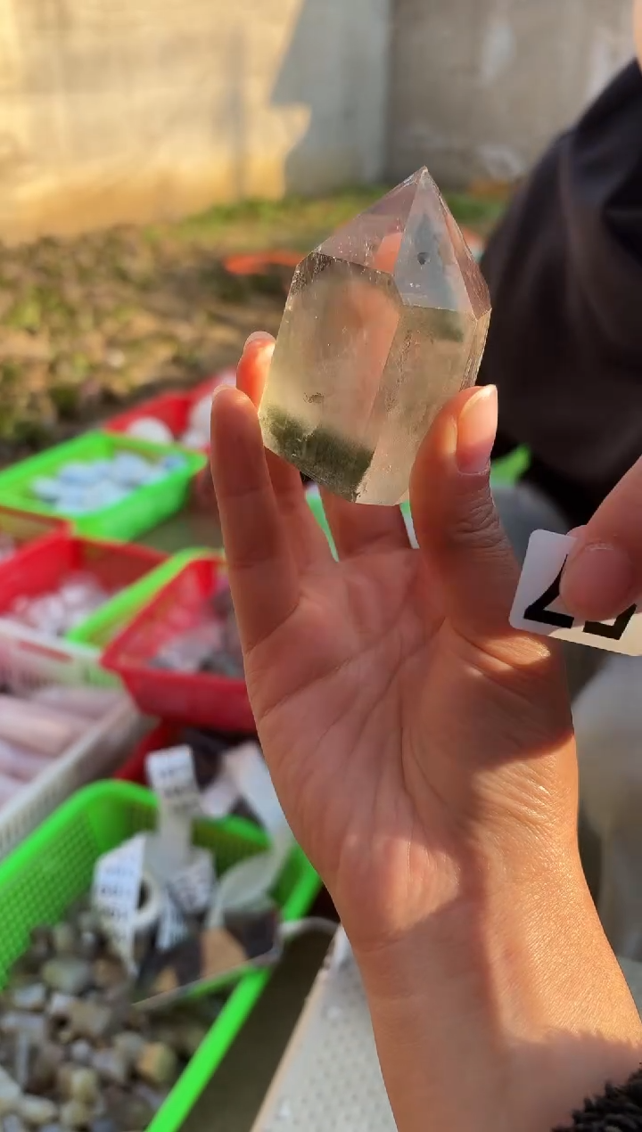 【闪购商品】摆件未镶嵌水晶幽灵 157