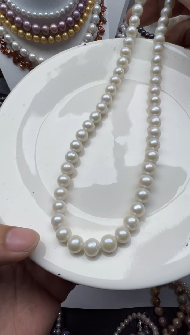 【闪购商品】淡水珍珠颈饰未镶嵌1