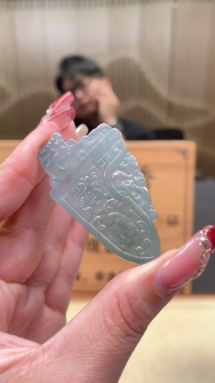 【闪购商品】定制翡翠未镶嵌      *41