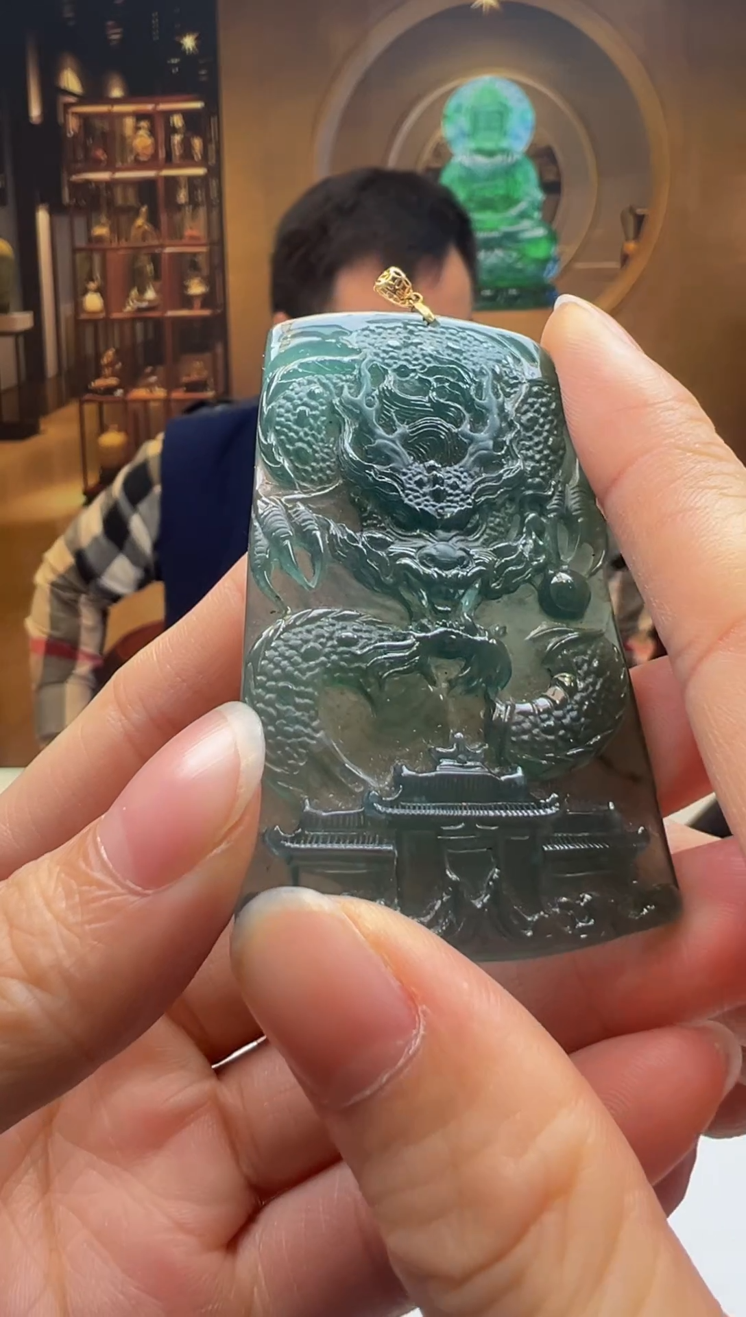 颈饰未镶嵌翡翠FL-2025-12-28-43