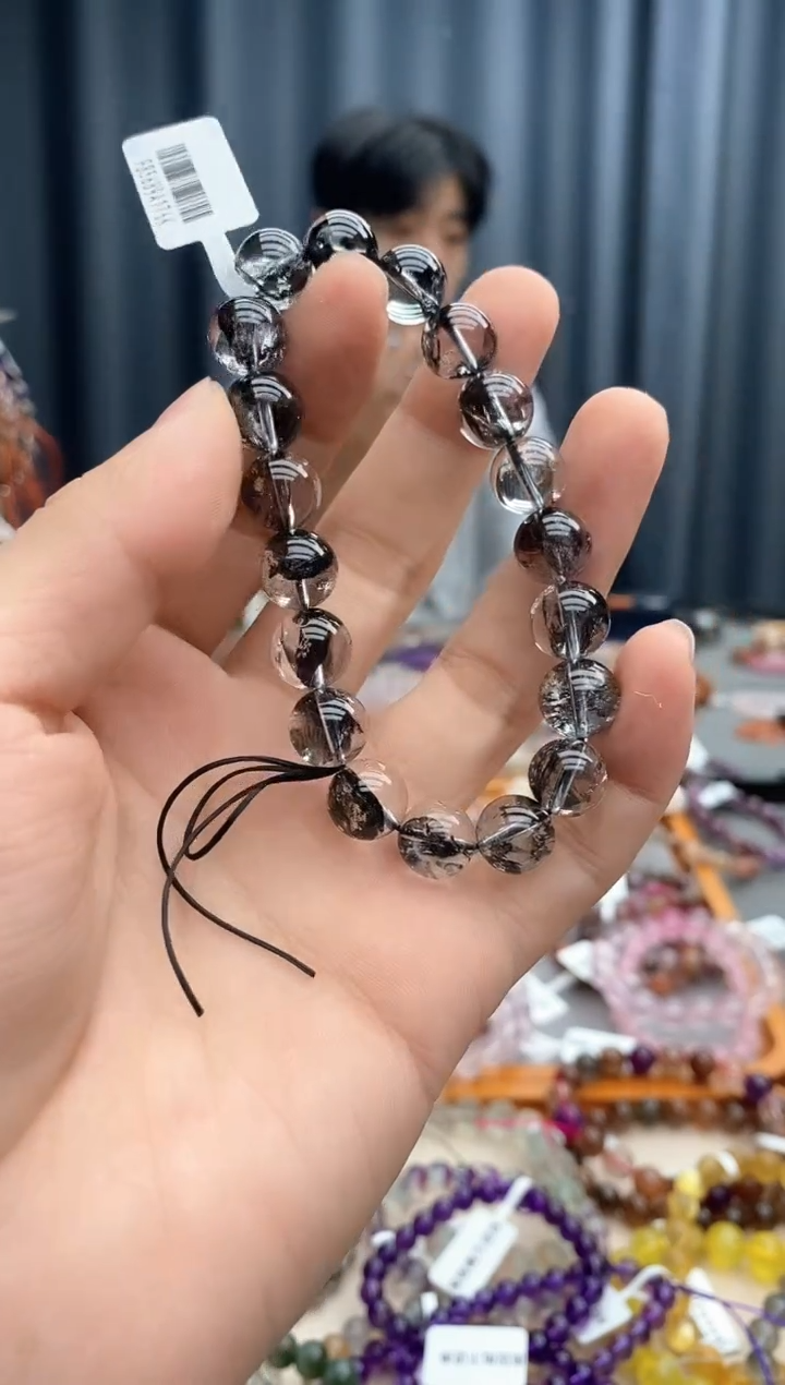 水晶手链未镶嵌闪灵
