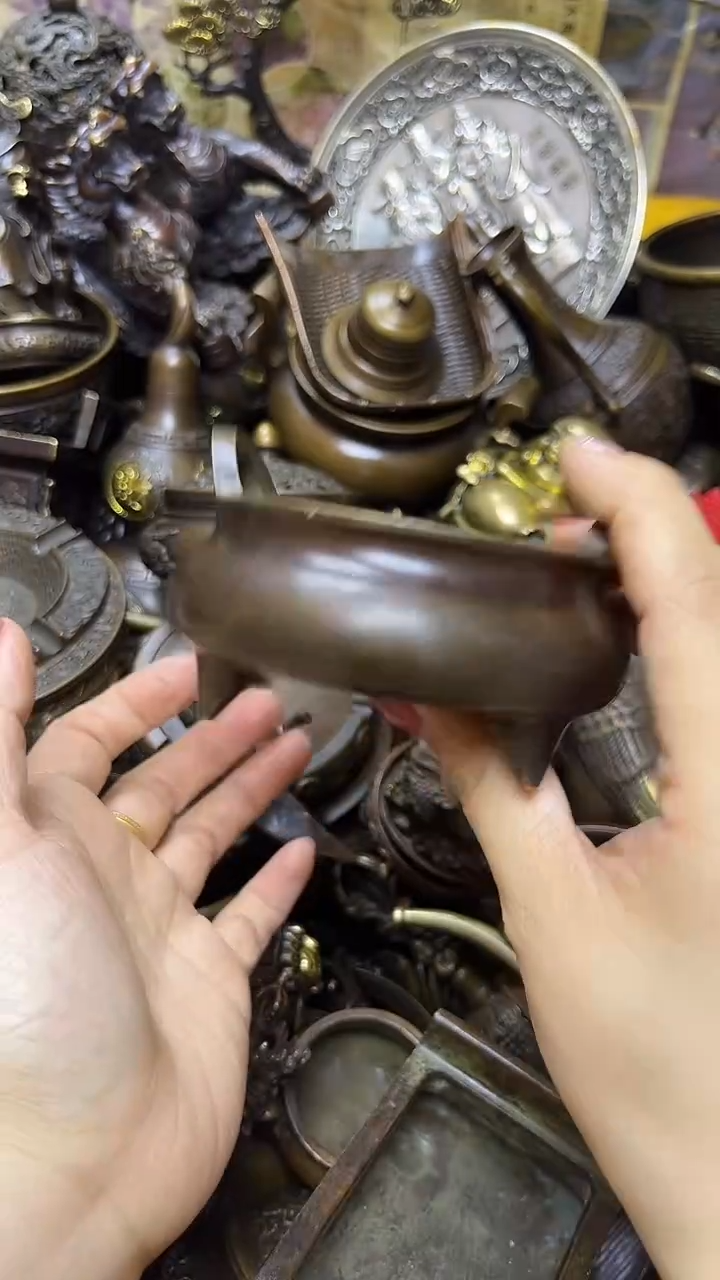 精美铜器 点击下单