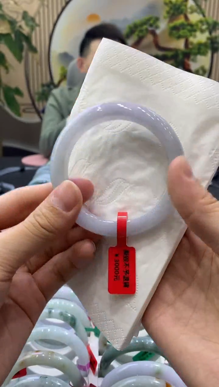 未镶嵌手镯翡翠1465