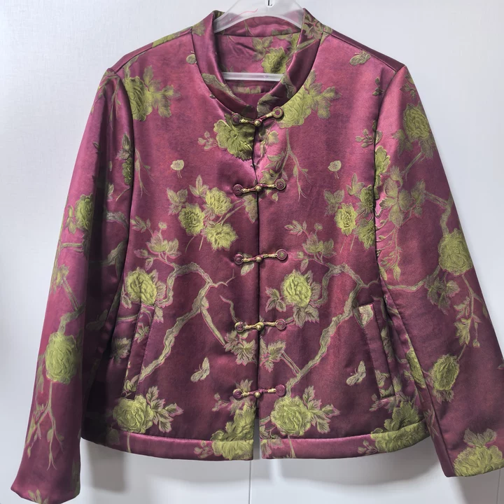 国风气质棉服242617