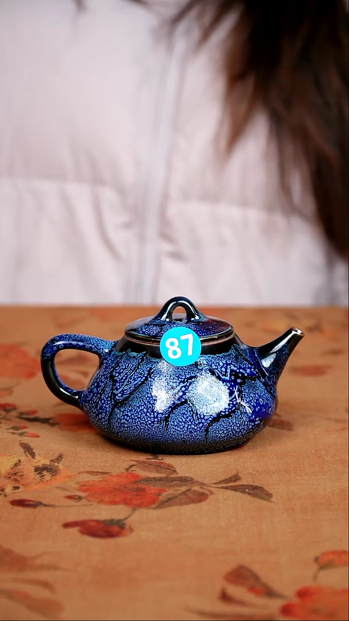 其他瓷全品钧瓷茶器摆件