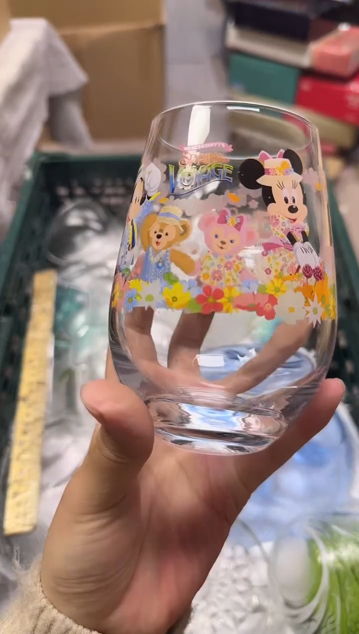 手工艺品玻璃若*月235