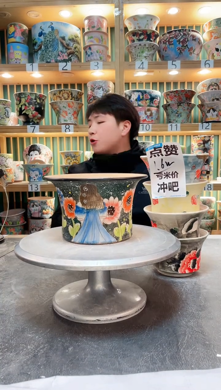 【闪购商品】瓷片默认微瑕一物一拍0222-159