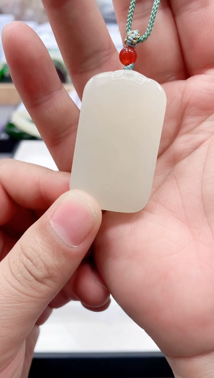 【闪购商品】和田玉颈饰未镶嵌sdfsdfsd