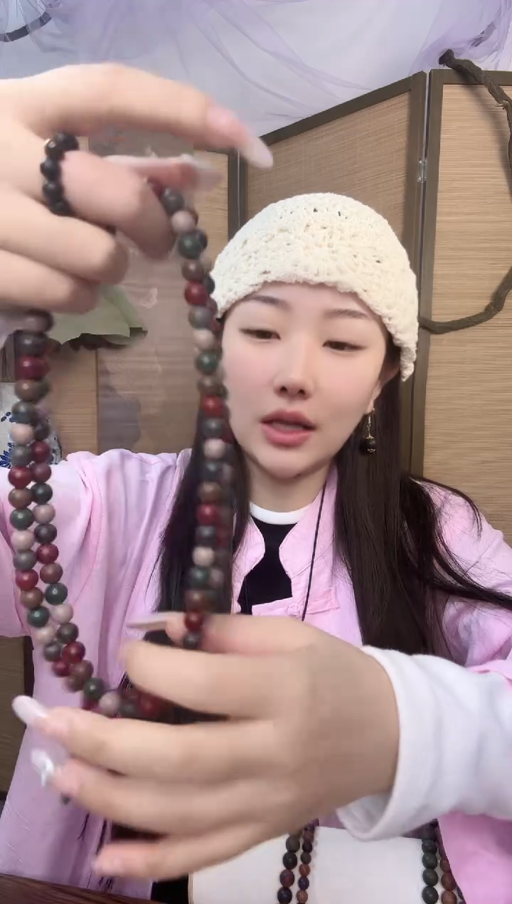 珠串果果宝子手工高定五行珠串