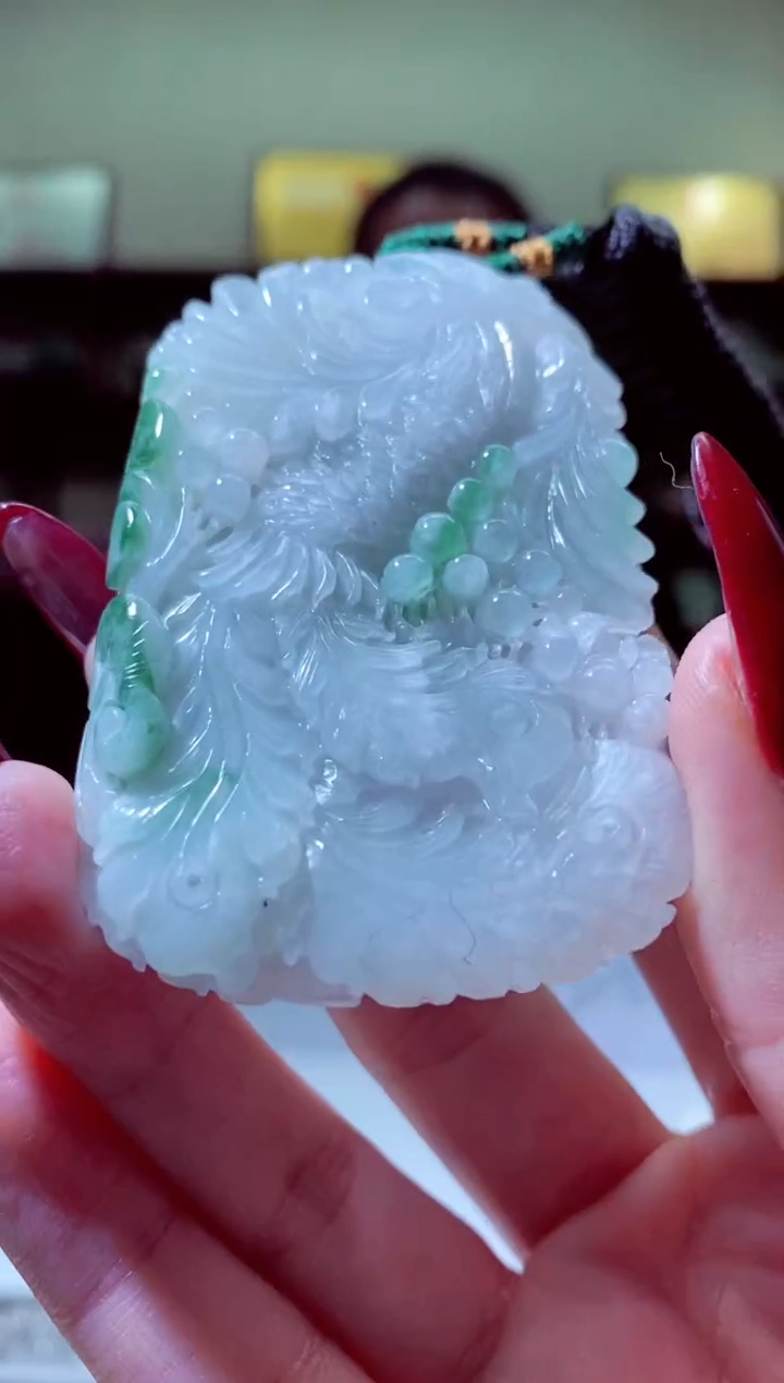 【闪购商品】定制翡翠未镶嵌闪购毛货链接ZXS084