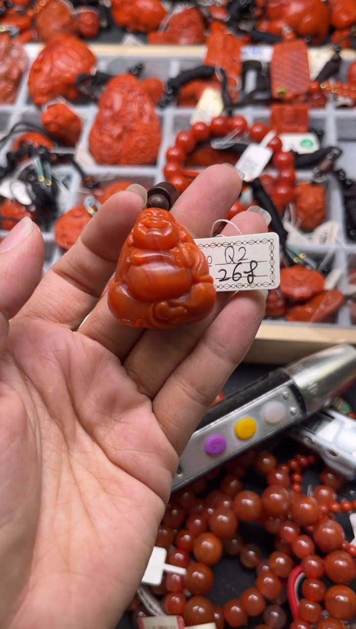 南红玛瑙未镶嵌珠宝奇石Q2