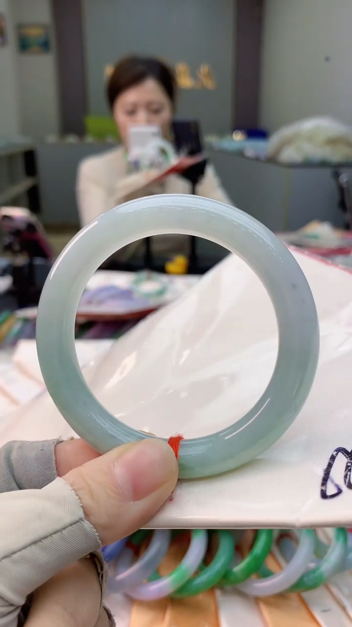 未镶嵌手镯翡翠0366652115