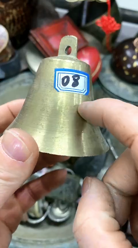 【闪购商品】杂项一物一拍8号钟形铃