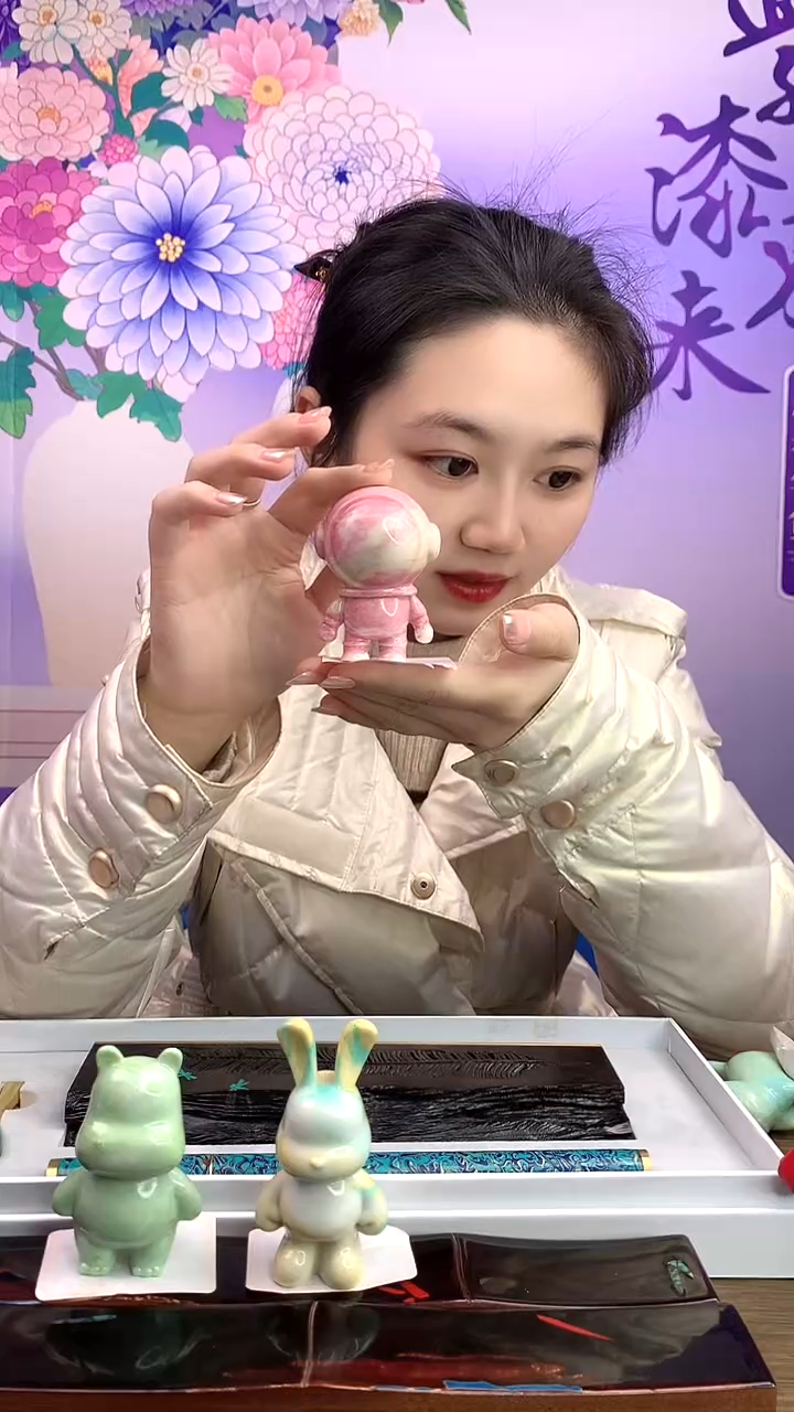 【闪购商品】成都漆艺漂流漆摆件B3