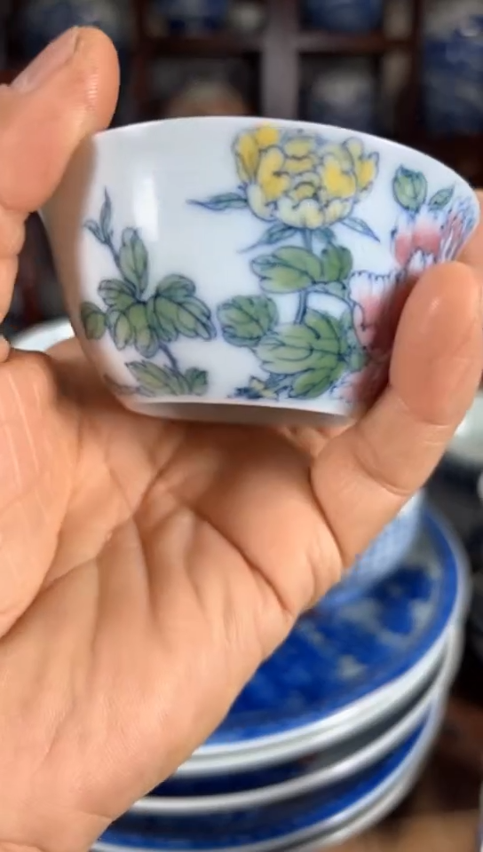 【闪购商品】杯瓷器杯子瓷器杯子