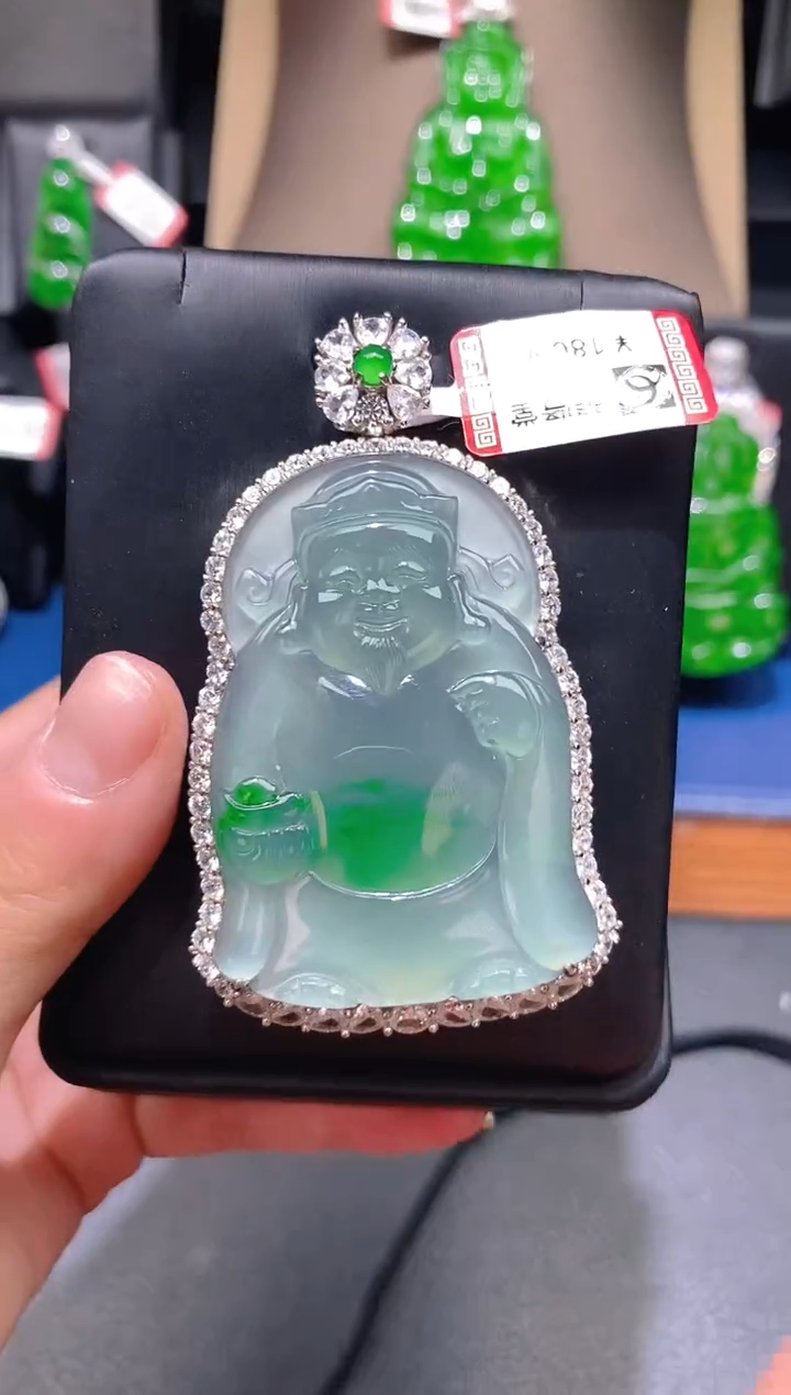 【闪购商品】翡翠颈饰未镶嵌翡翠Q16