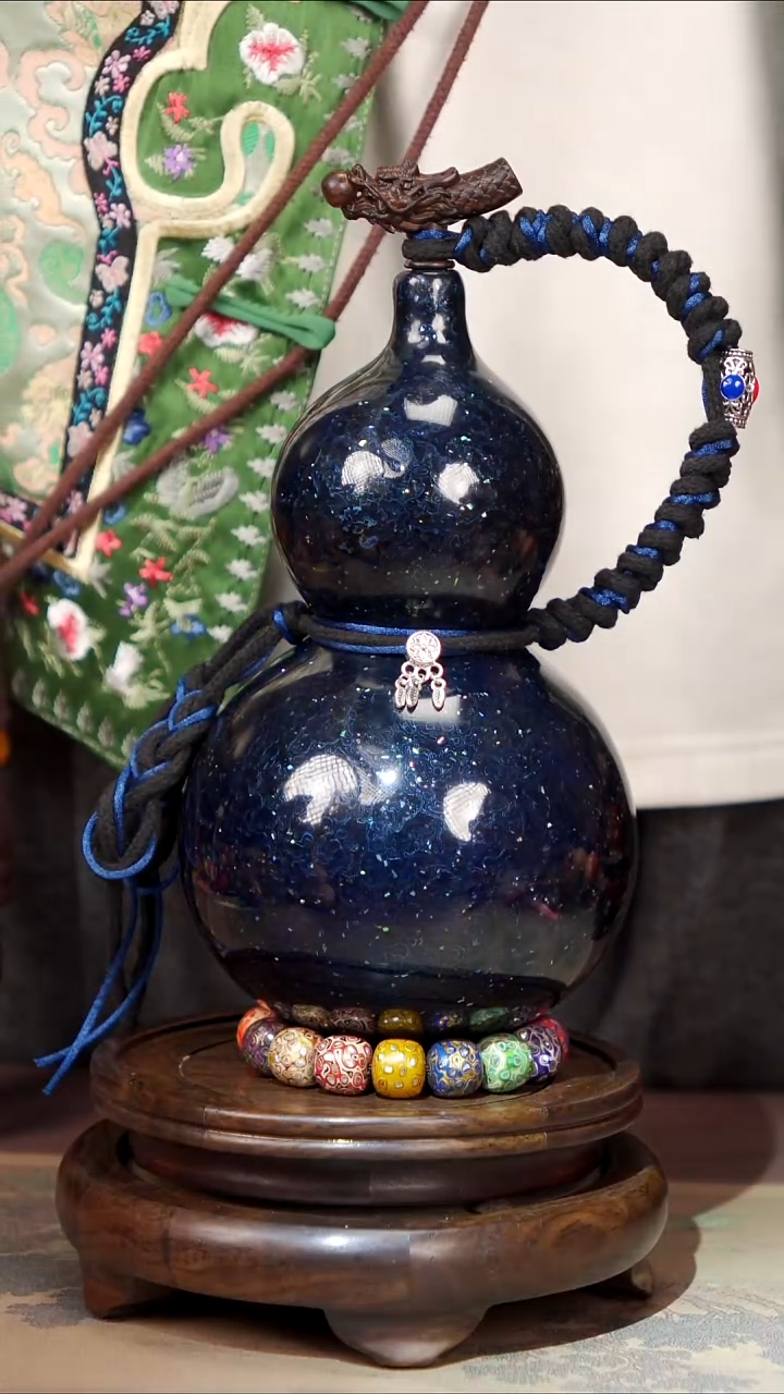 【闪购商品】69易林高端工艺大漆酒葫芦--588