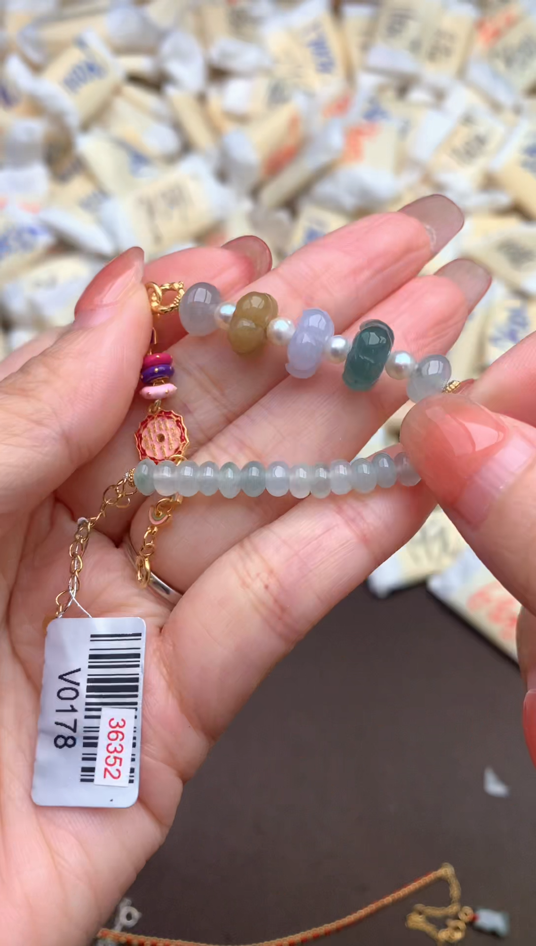 【闪购商品】翡翠手链未镶嵌—