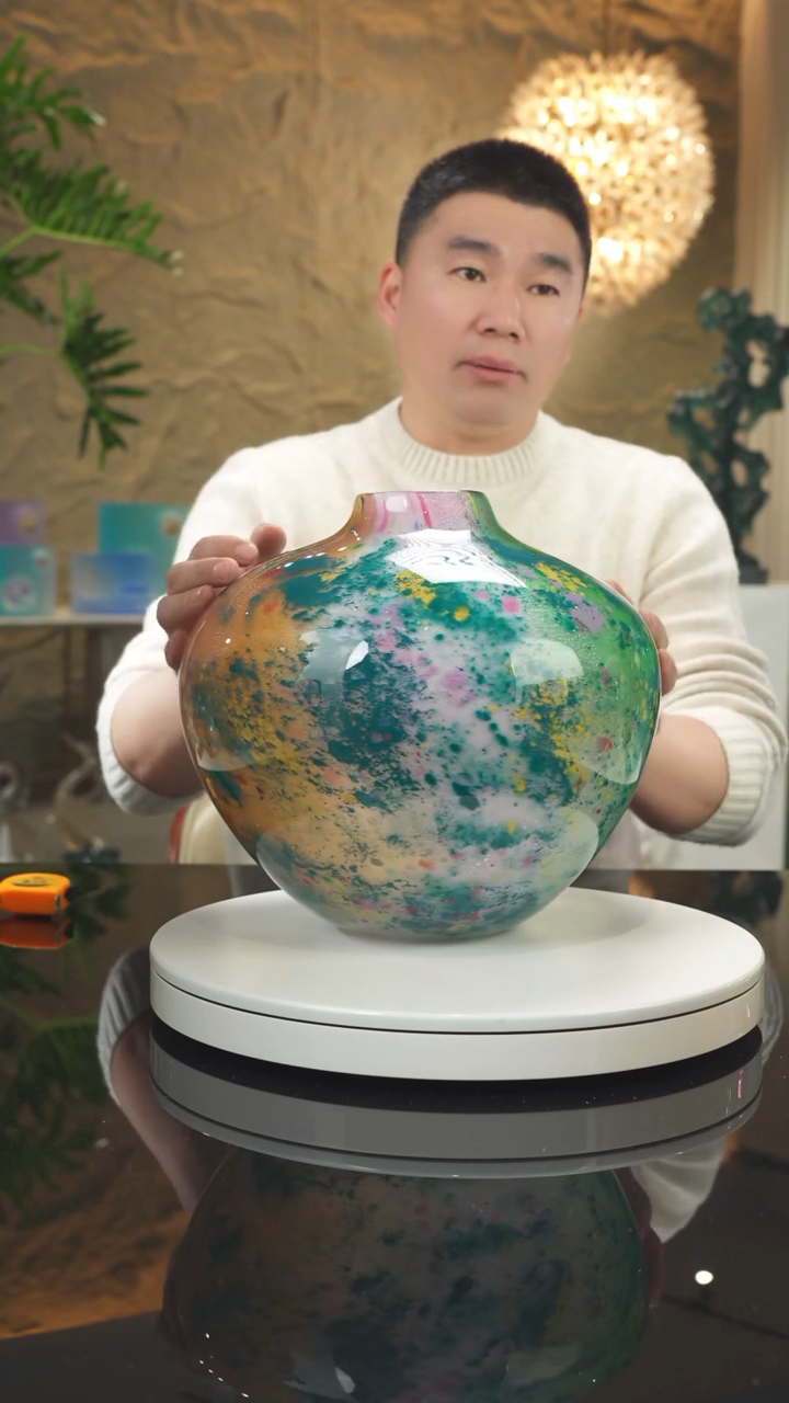 【闪购商品】摆件设计款花瓶摆件100号