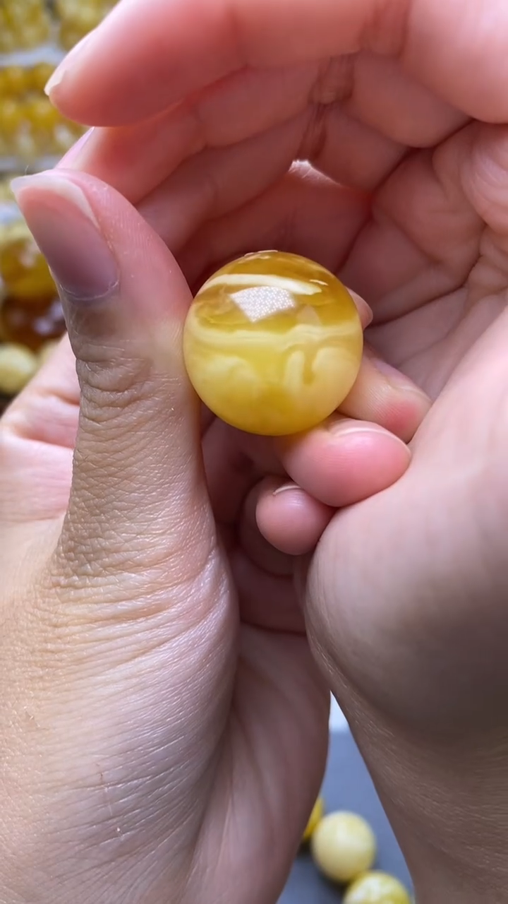 裸石蜜蜡未镶嵌蜜蜡.56