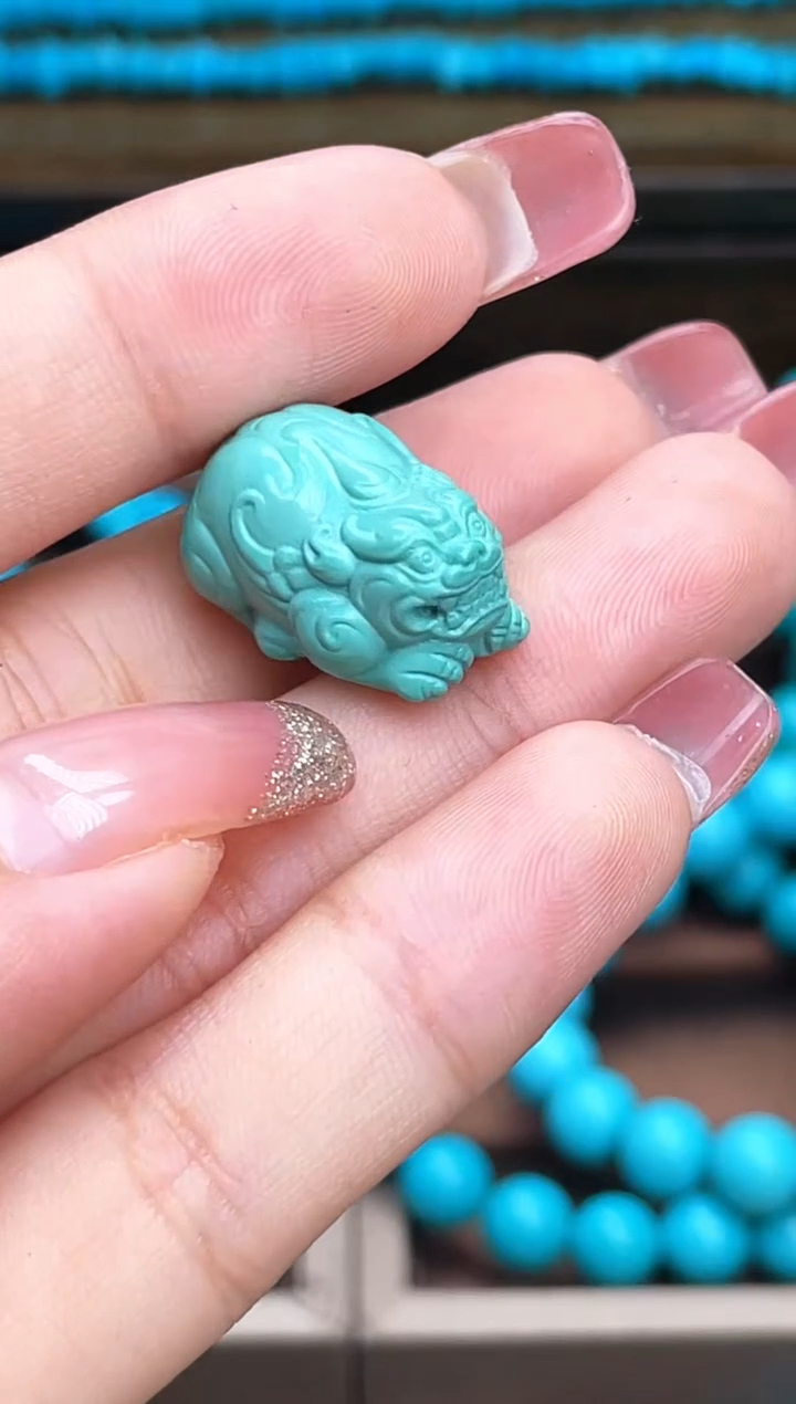 【闪购商品】绿松石珠宝奇石未镶嵌A021