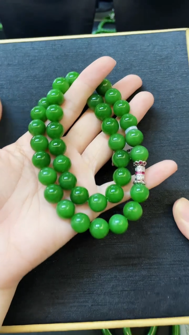 【闪购商品】和田玉项链未镶嵌多样性发一