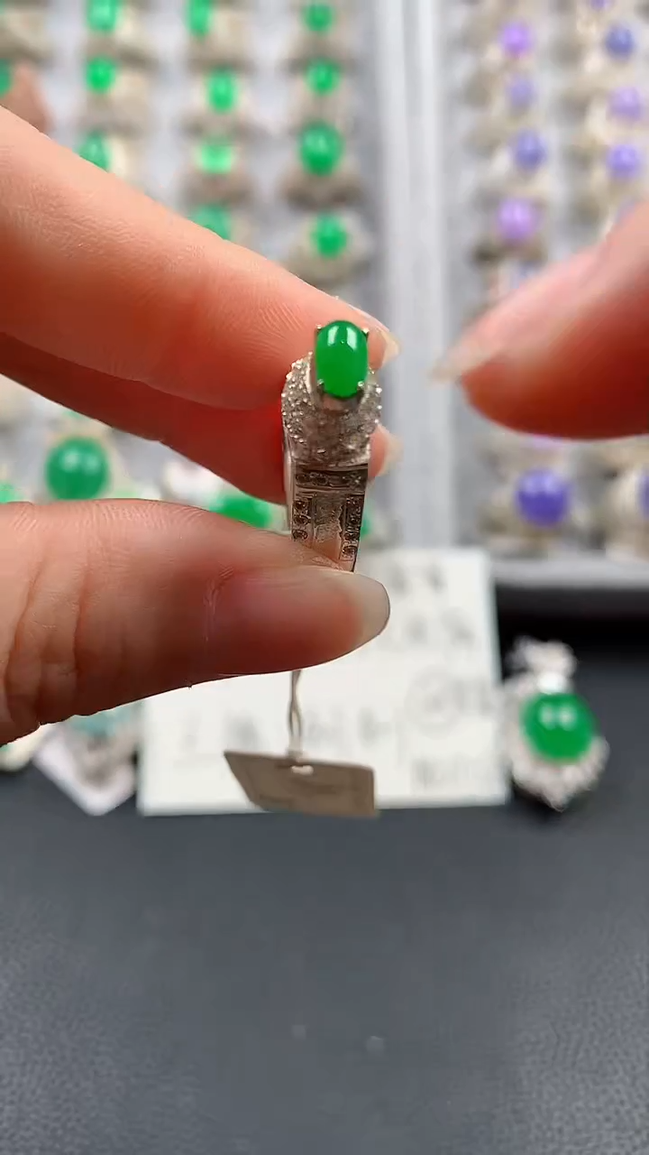 【闪购商品】定制翡翠未镶嵌璟瑶翡翠224