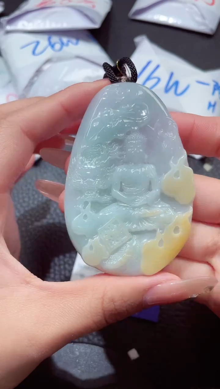 颈饰未镶嵌翡翠579