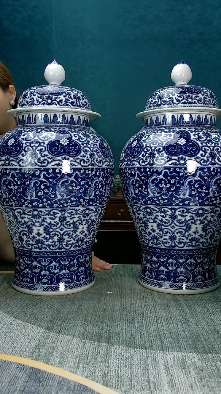 【闪购商品】瓶景德镇精品陶瓷瓶