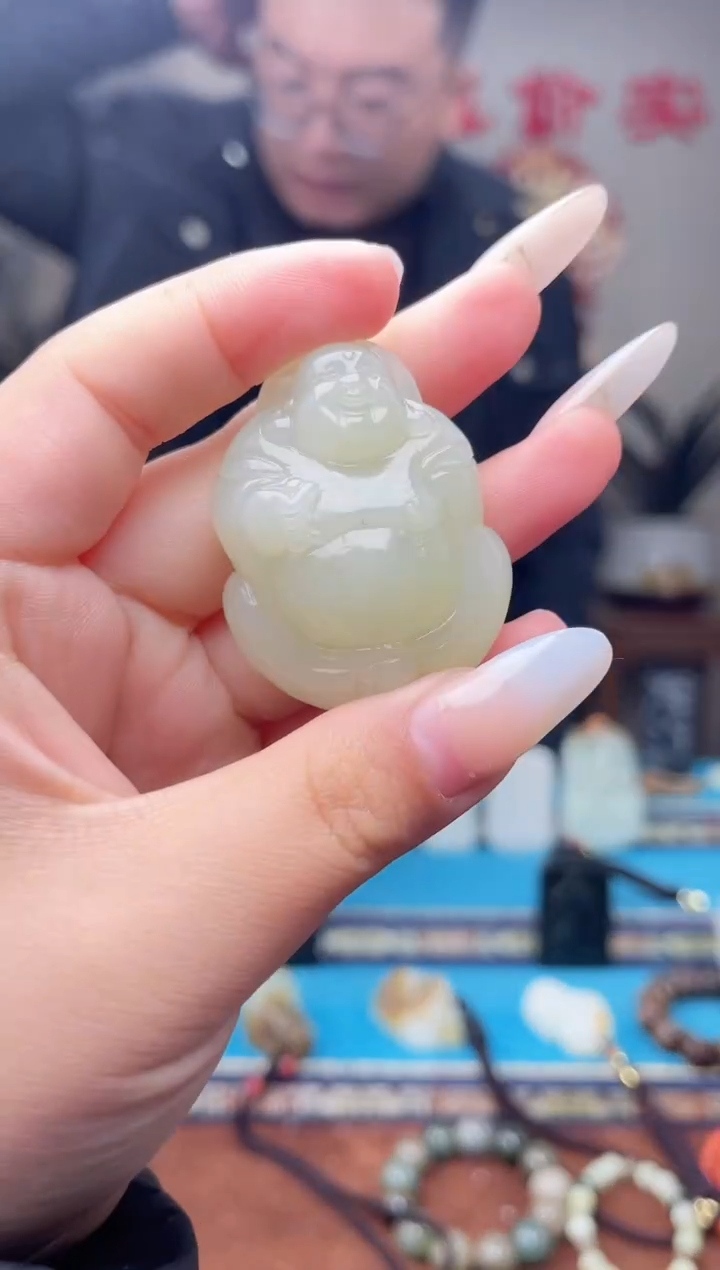 【闪购商品】和田玉挂件未镶嵌1