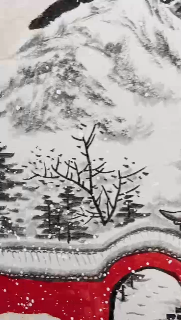 国画武海峰-2平尺-国画