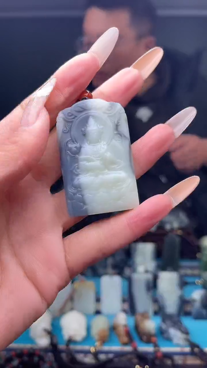 未镶嵌和田玉挂件1