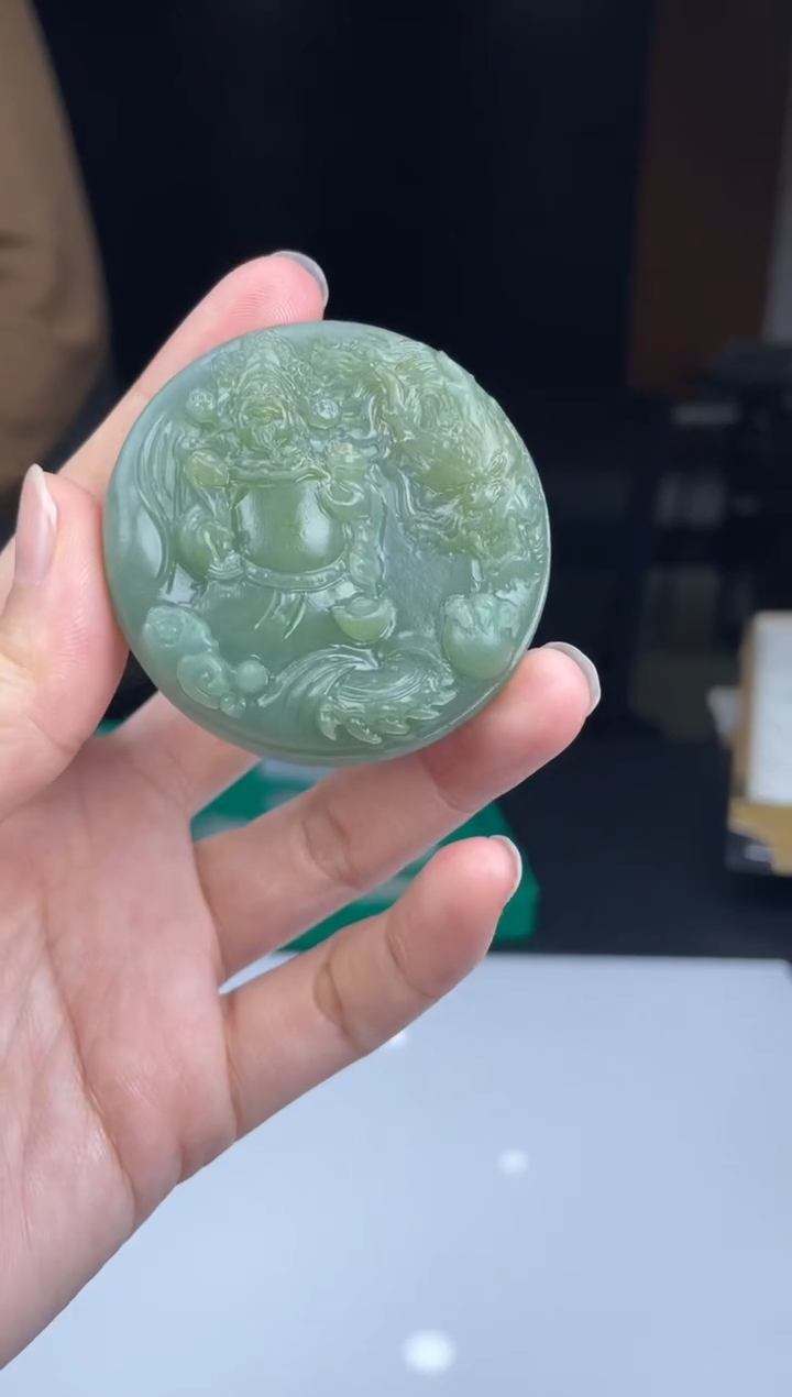 【闪购商品】定制翡翠未镶嵌2-09HDJT0131673