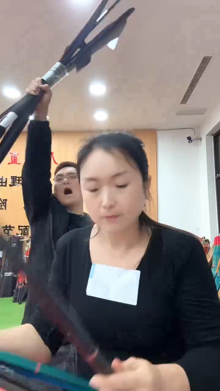 碳素4.5m样品竿随机发