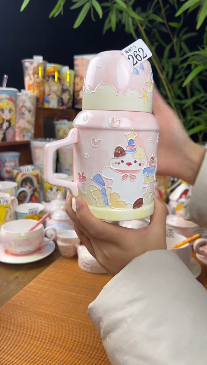 【闪购商品】262景德镇文创手作瓷器