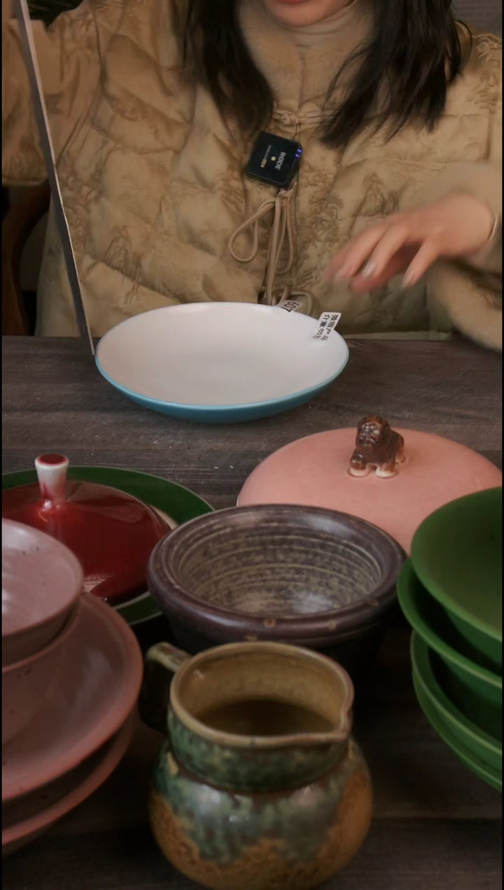 【闪购商品】碗微瑕 景德镇手工高温陶瓷