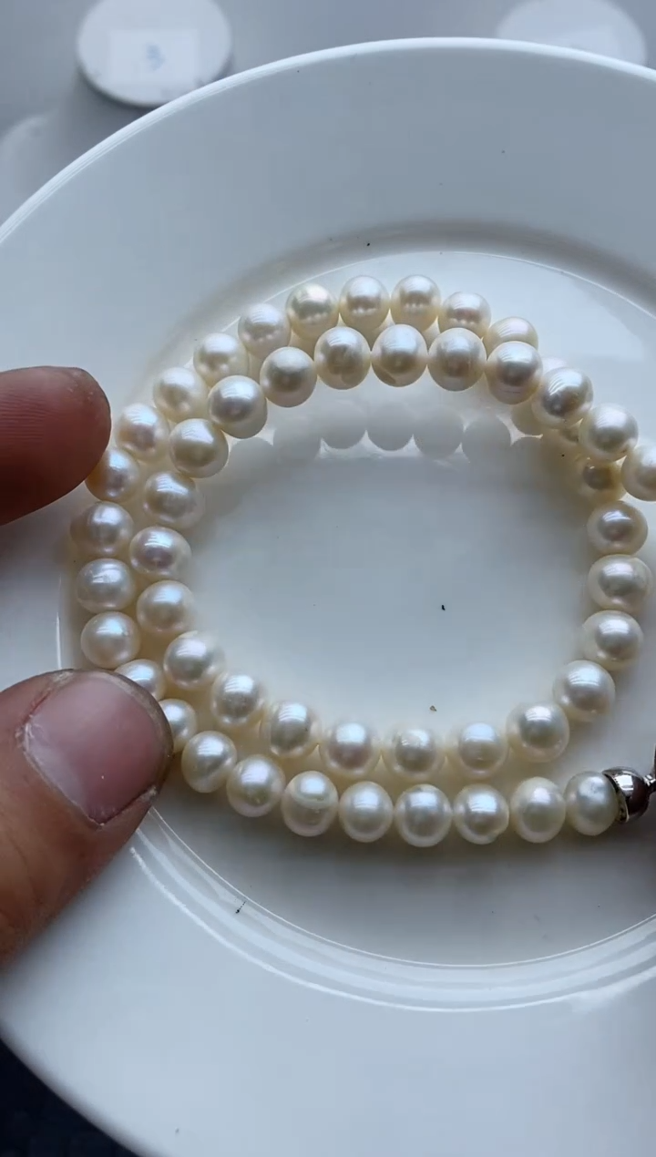 【闪购商品】淡水珍珠颈饰未镶嵌0105