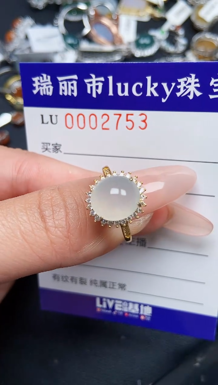 【闪购商品】翡翠颈饰银S925镶嵌2753