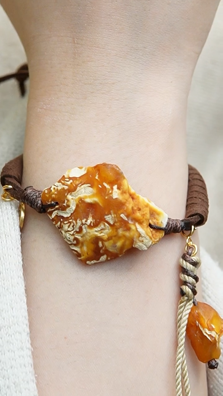 【闪购商品】琥珀裸石未镶嵌原石